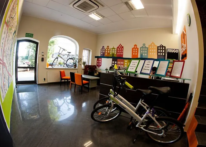 Hostel Cycle On Gdańsk